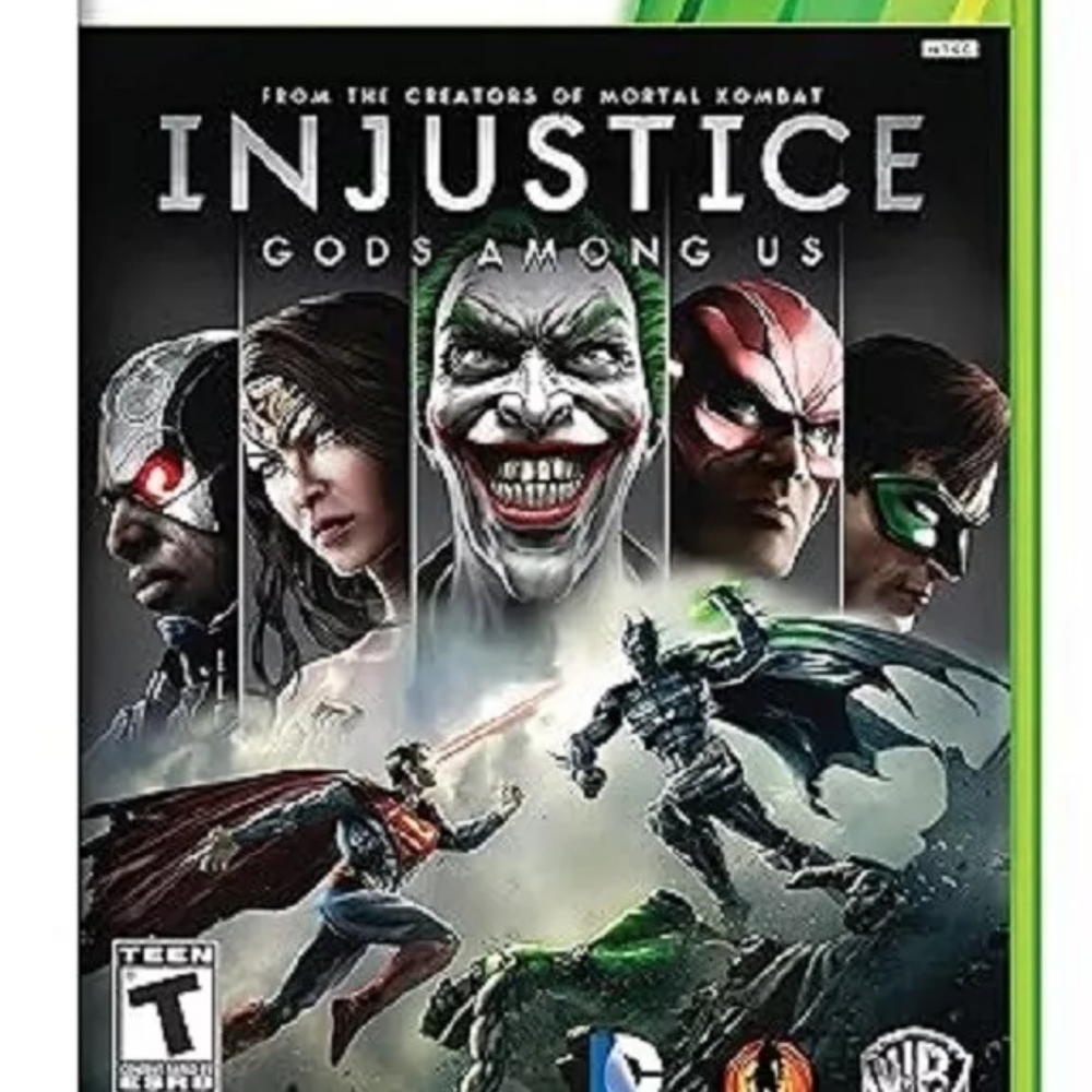 Injustice: Gods Among Us (Microsoft Xbox 360, 2013)